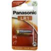 Panasonic – Pila Alcalina Lr1 1.5v Blister 1 Unidad