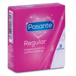 Pasante – Condom Gama Regular 3 Unidades
