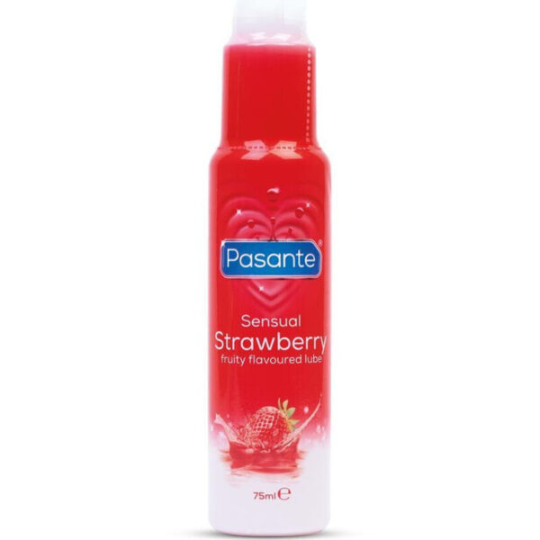 Pasante – Lubricante Sabor Fresa 75 Ml
