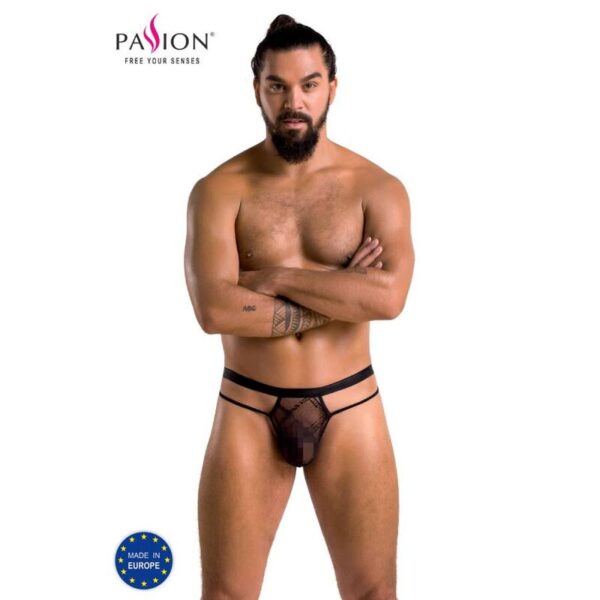 Passion – 029 Tanga Collin Negro S/m