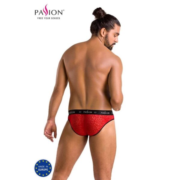 Passion – 031 Slip Mike Rojo S/m - Imagen 2
