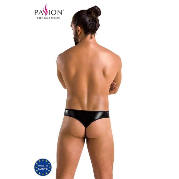 Passion – 033 Tanga Paul Negro S/m - Imagen 2