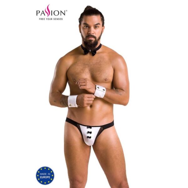 Passion – 036 Slip Alfrojo Negro L/xl