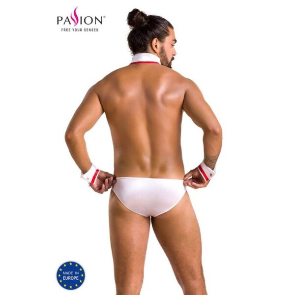 Passion – 037 Slip Gregory Blanco L/xl - Imagen 2