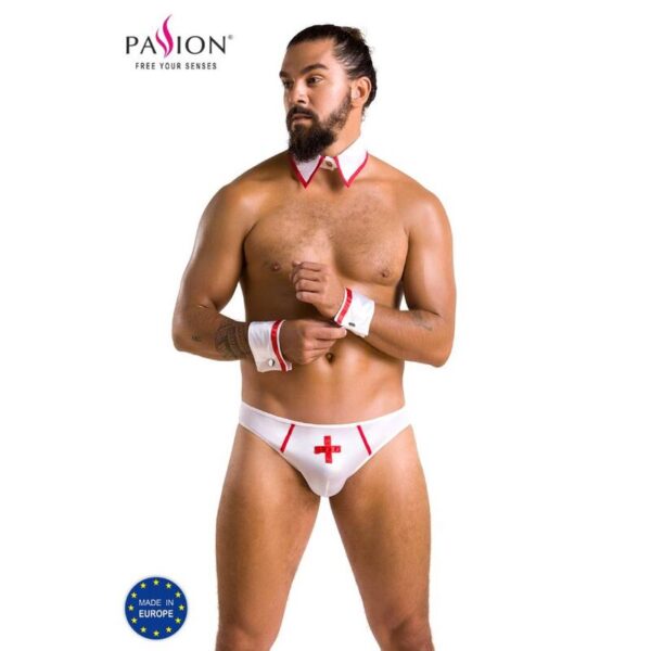 Passion – 037 Slip Gregory Blanco L/xl