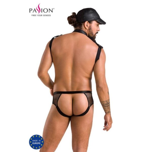 Passion – 038 Set John Negro S/m - Imagen 2
