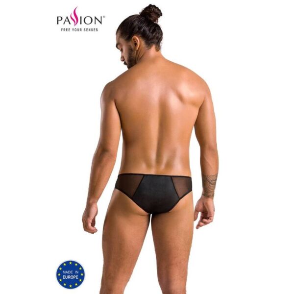 Passion – 042 Slip Timmy Negro S/m - Imagen 2