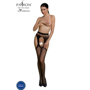 Passion – Eco Collection Bodystocking Eco S002 Negro