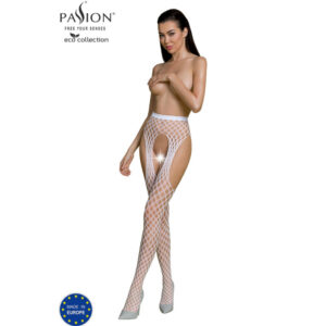 Passion – Eco Collection Bodystocking Eco S003 Blanco