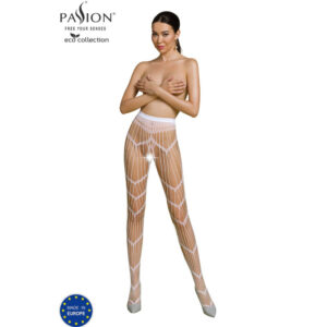 Passion – Eco Collection Bodystocking Eco S006 Blanco