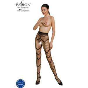 Passion – Eco Collection Bodystocking Eco S006 Negro