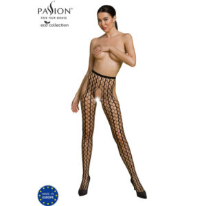 Passion – Eco Collection Bodystocking Eco S007 Negro