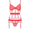 Passion – Kyouka Corset Rojo S/m - Imagen 2