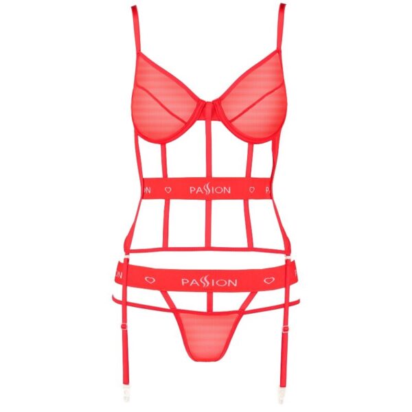 Passion – Kyouka Corset Rojo S/m - Imagen 2
