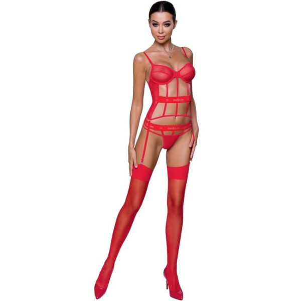 Passion – Kyouka Corset Rojo S/m