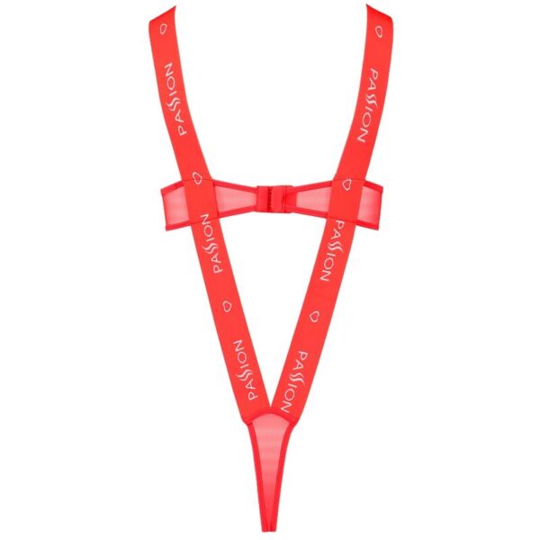 Passion – Kyouka Teddy – Rojo L/xl - Imagen 2