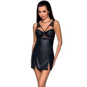 Passion – Loona Chemise Cuero Ecologico S/m