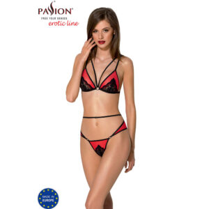 Passion – Peonia Set Erotic Line Rojo L/xl