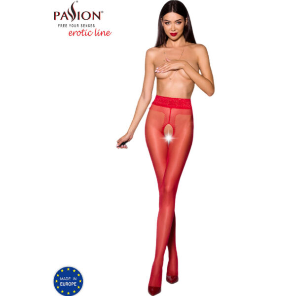 Passion – Tiopen 001 Medias Rojo 1/2 20 Den