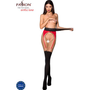 Passion – Tiopen 003 Medias Rojo 1/2 20/40 Den