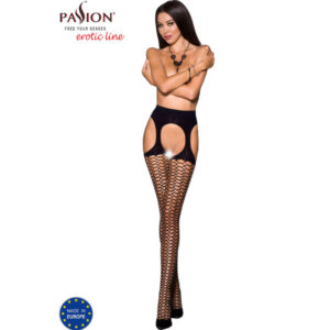 Passion – Tiopen 004 Medias Negro 1/2 40 Den