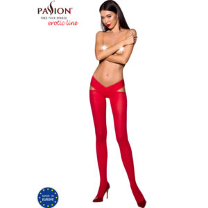 Passion – Tiopen 005 Medias Rojo 1/2 60 Den