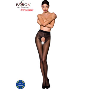 Passion – Tiopen 006 Medias Negro 3/4 30 Den