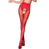 Passion – Tiopen 006 Medias Rojo 3/4 30 Den - Imagen 2