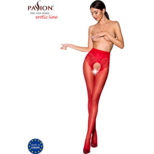 Passion – Tiopen 006 Medias Rojo 3/4 30 Den