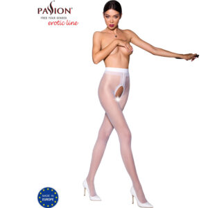 Passion – Tiopen 007 Medias Blanco 1/2 20 Den