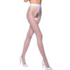 Passion – Tiopen 007 Medias Blanco 3/4 20 Den - Imagen 2