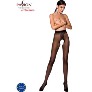 Passion – Tiopen 007 Medias Negro 1/2 20 Den