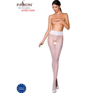 Passion – Tiopen 008 Medias Blanco 1/2 30 Den