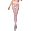 Passion – Tiopen 008 Medias Blanco 3/4 30 Den - Imagen 2