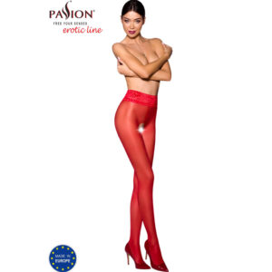 Passion – Tiopen 008 Medias Rojo 1/2 30 Den