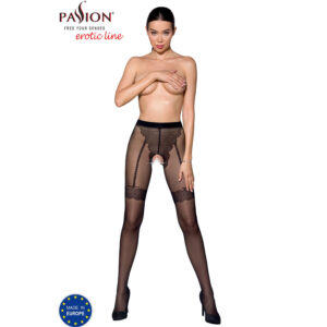 Passion – Tiopen 016 Medias Negro 3/4 20 Den