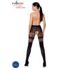 Passion – Tiopen 017 Medias Negro 3/4 20/40 Den - Imagen 2