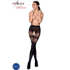 Passion – Tiopen 017 Medias Negro 3/4 20/40 Den