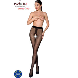 Passion – Tiopen 018 Medias Negro 1/2 20 Den