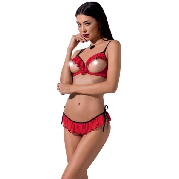 Passion – Woman Cherry Set L/xl