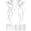 Passion – Woman Hellen Corset Negro Talla L/xl - Imagen 2