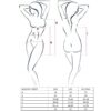 Passion – Woman Maddie Corset Negro Talla L/xl - Imagen 2