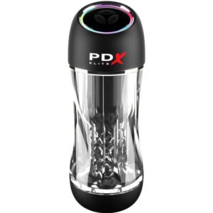 Pdx Elite – Masturbador Stroker Viewtube Pro Vibrador Transparente