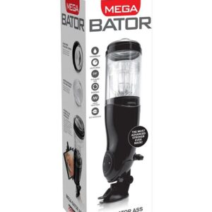 Pdx Mega Bator Usb Masturbador Masculino Ano Negro