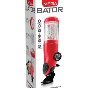 Pdx Mega Bator Usb Masturbador Masculino Boca Rojo