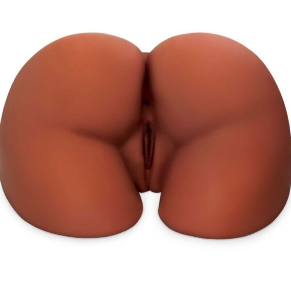 Pdx Plus – Masturbador Perfect Ass Xl Doble Entrada Marron - Imagen 2