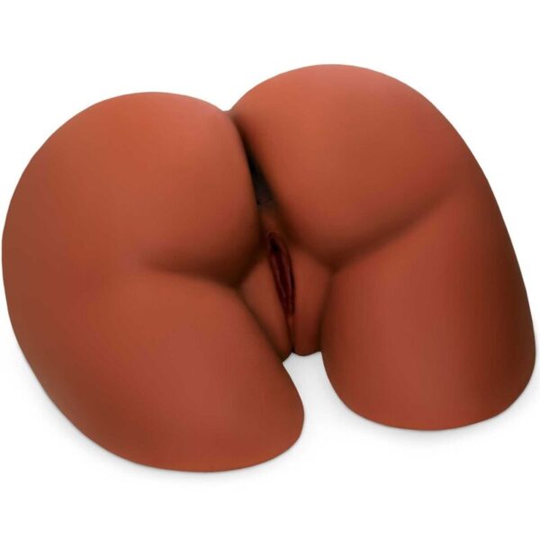 Pdx Plus – Masturbador Perfect Ass Xl Doble Entrada Marron