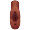 Pdx Plus+ Perfect Pussy Double Stroker Masturbador Vagina Y Ano Marron - Imagen 2