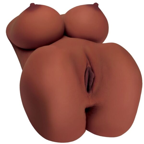Pdx Plus – Torso Masturbador Ez Bang Femenino Realista Marron