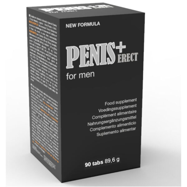 Cobeco – Penis + Erect Aumento DE Pene 90 Capsulas - Imagen 2